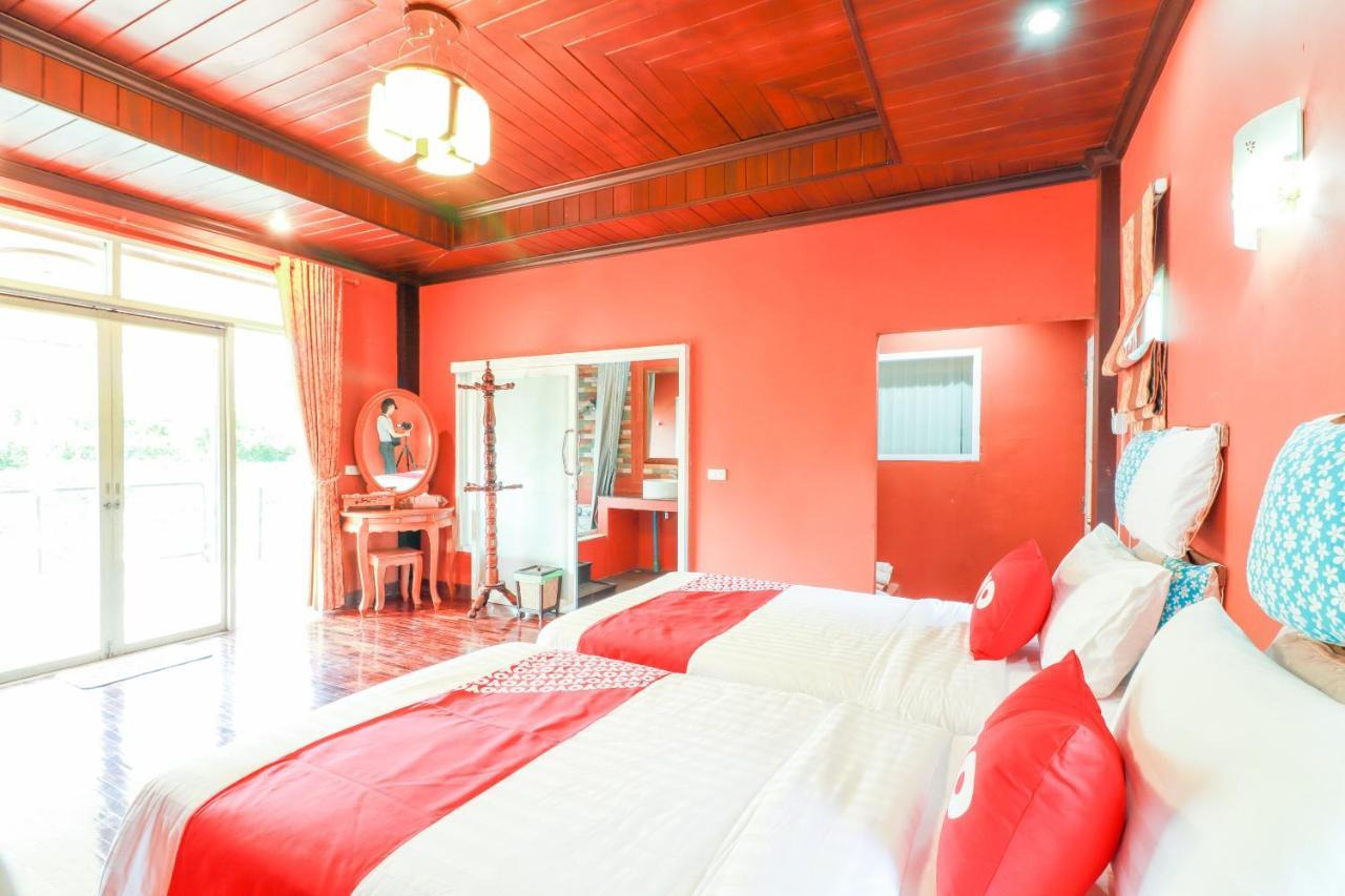 OYO 416 Golden Nakara Resort Maesai Mae Sai Bagian luar foto
