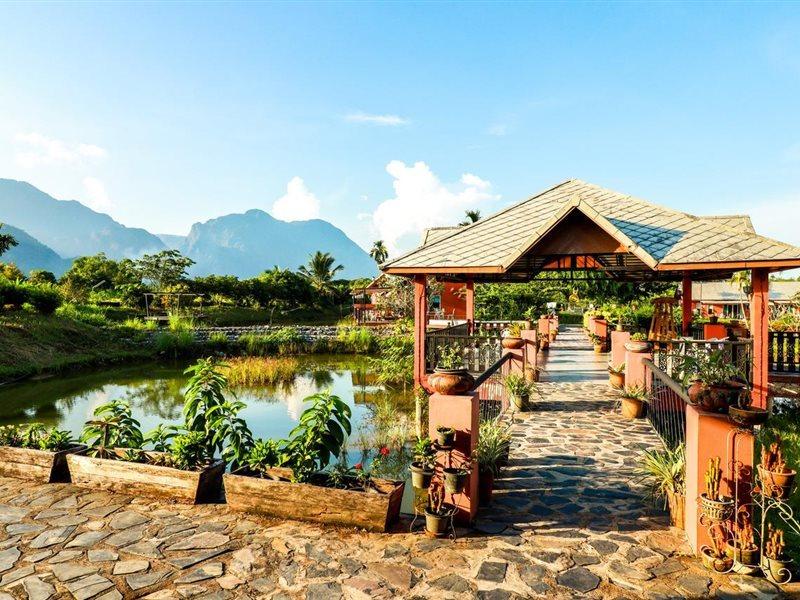 OYO 416 Golden Nakara Resort Maesai Mae Sai Bagian luar foto