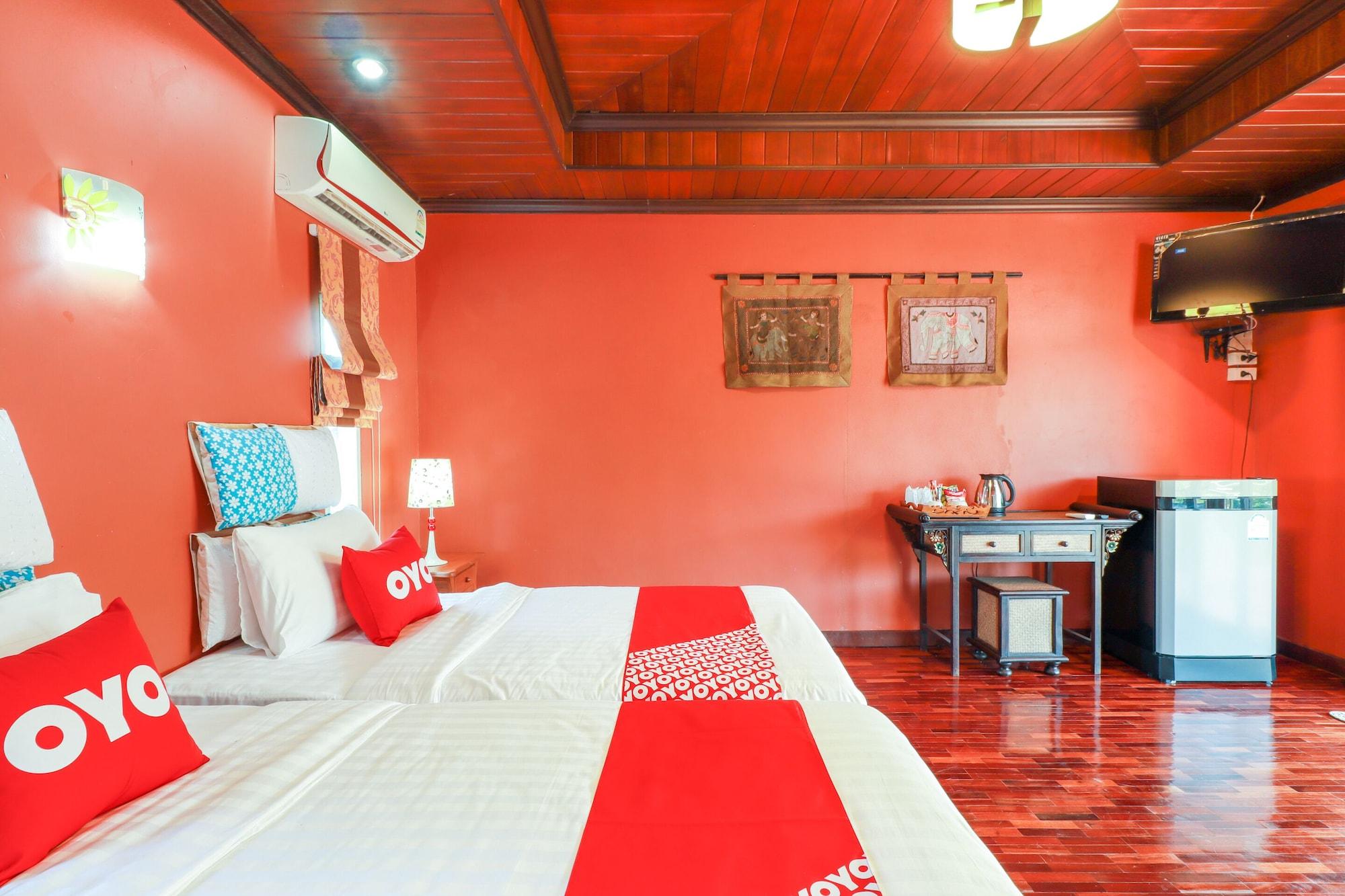 OYO 416 Golden Nakara Resort Maesai Mae Sai Bagian luar foto