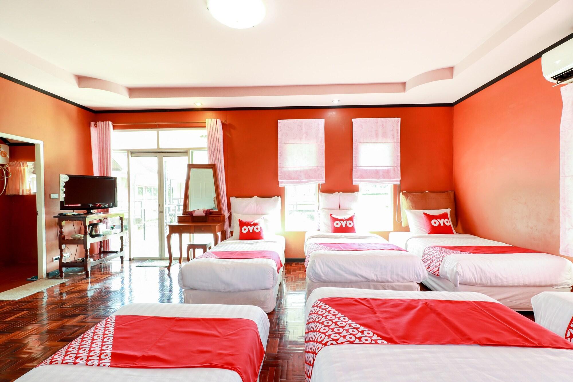 OYO 416 Golden Nakara Resort Maesai Mae Sai Bagian luar foto
