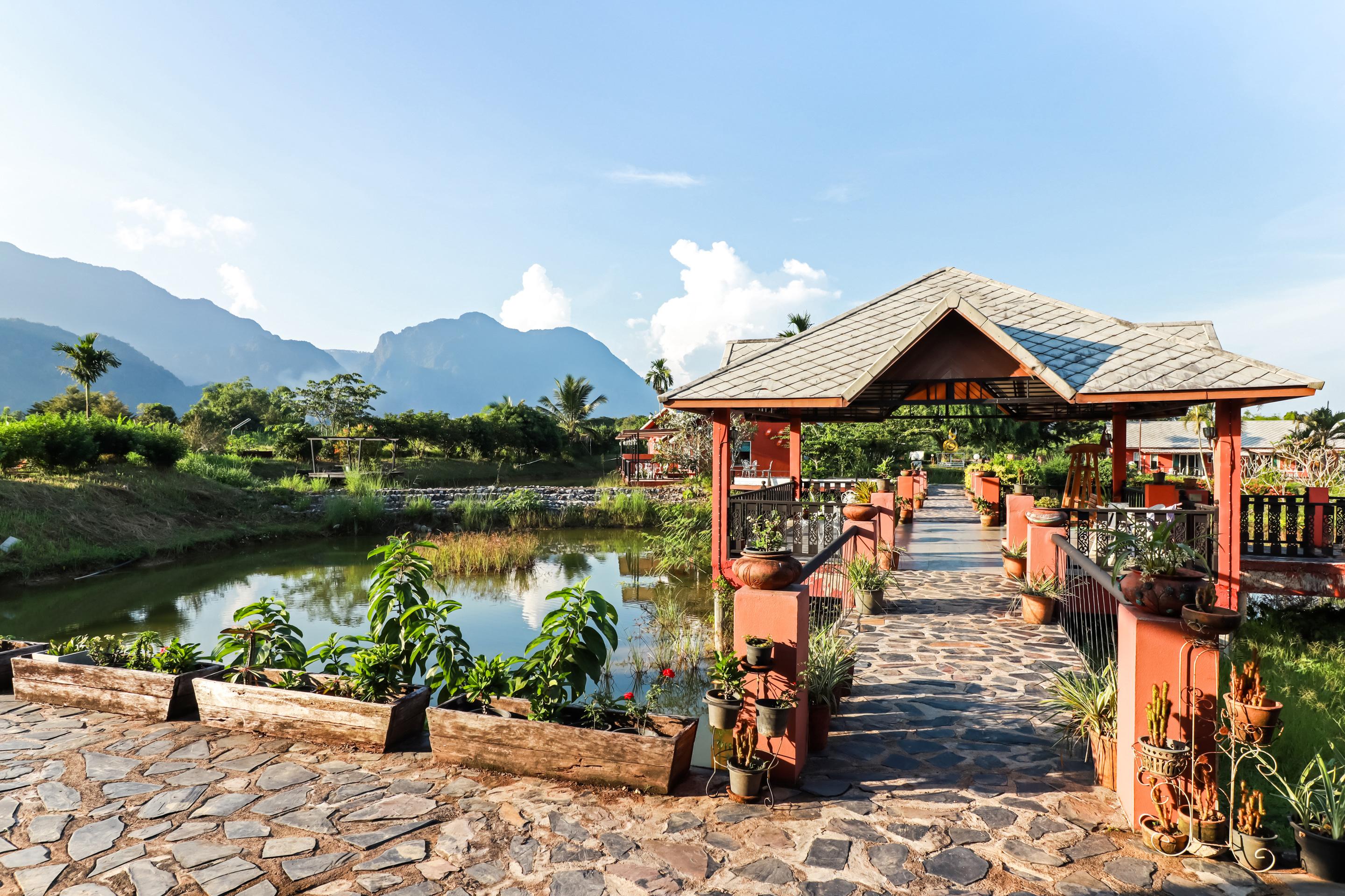 OYO 416 Golden Nakara Resort Maesai Mae Sai Bagian luar foto