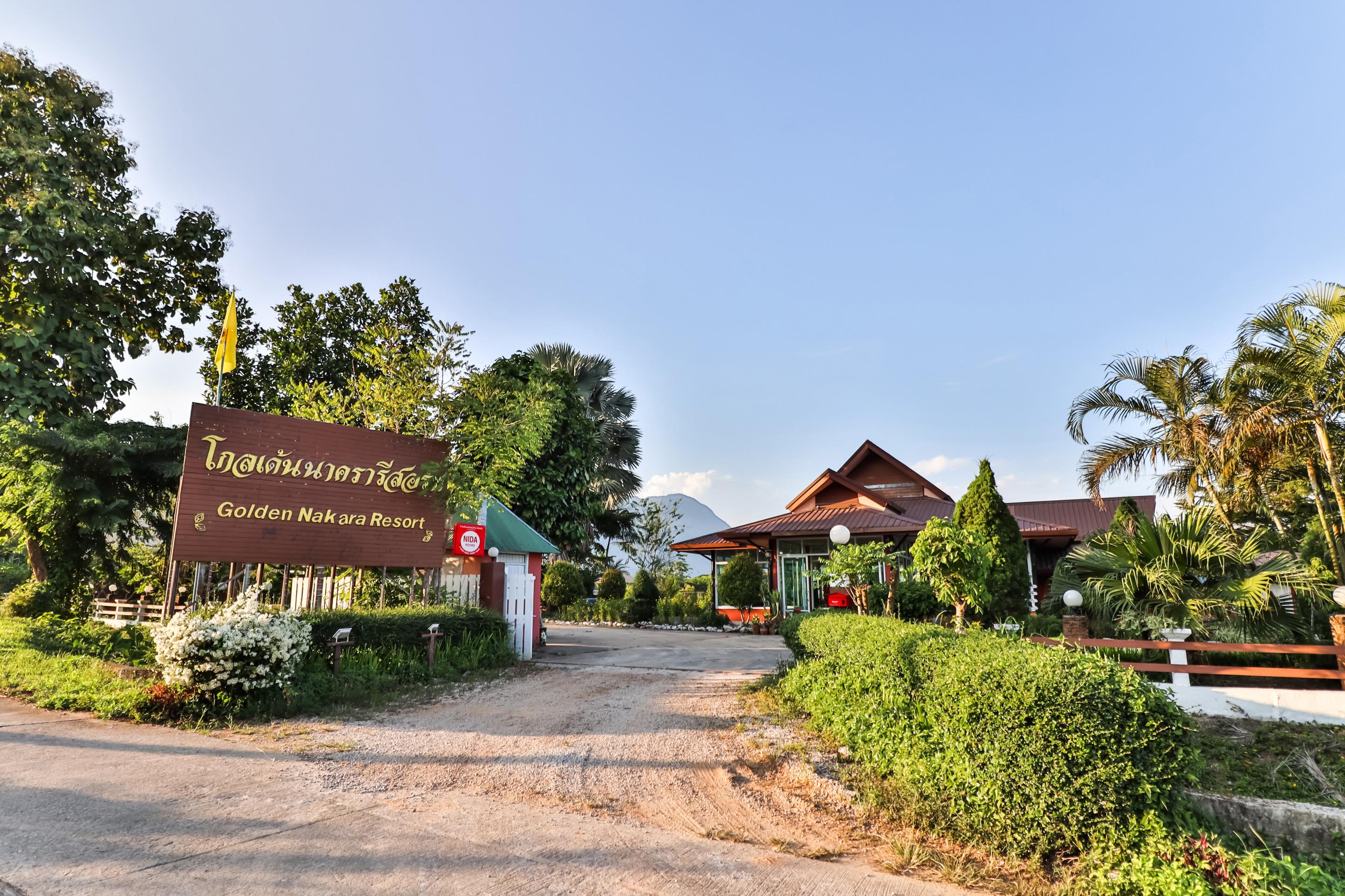 OYO 416 Golden Nakara Resort Maesai Mae Sai Bagian luar foto